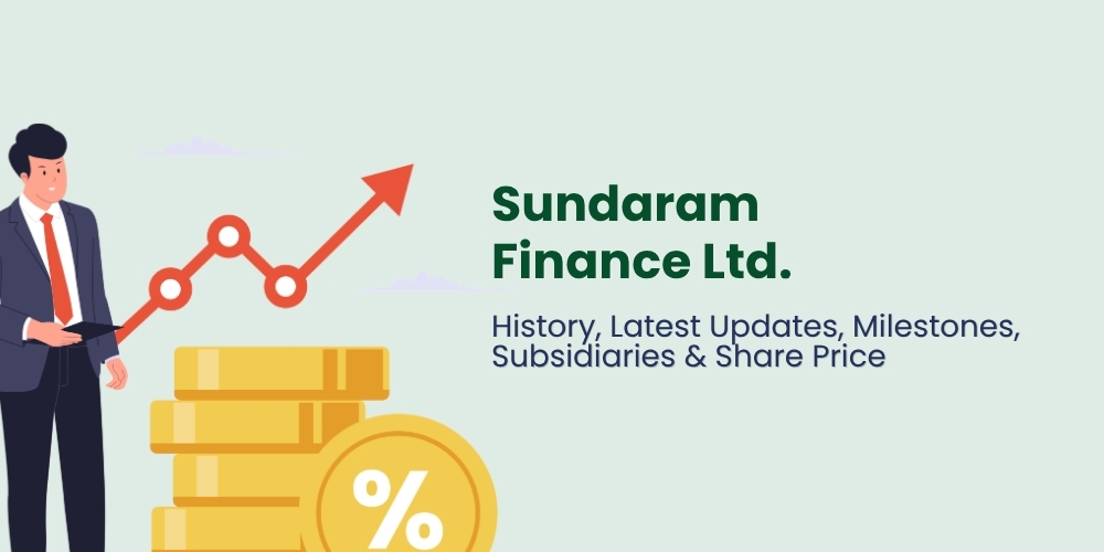 Sundaram Finance Ltd. &ndash; History, Latest Updates, Milestones, Subsidiaries & Share Price